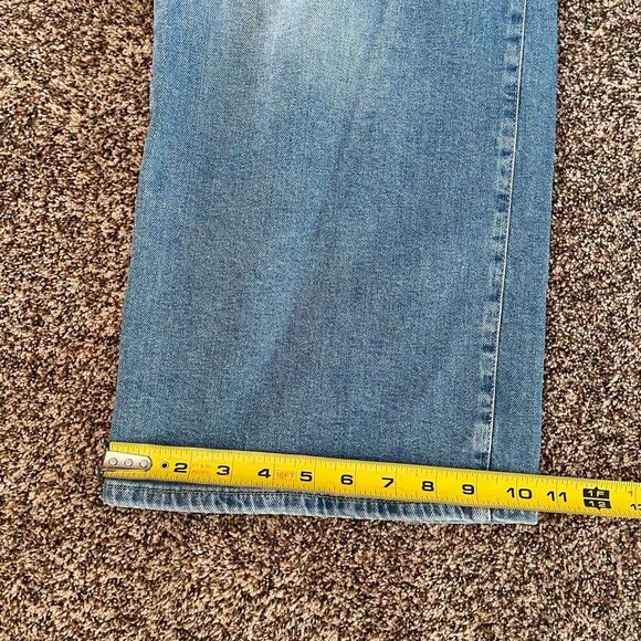 H&M Culotte high waist wide leg women’s jeans size 6 - Picture 7 of 11